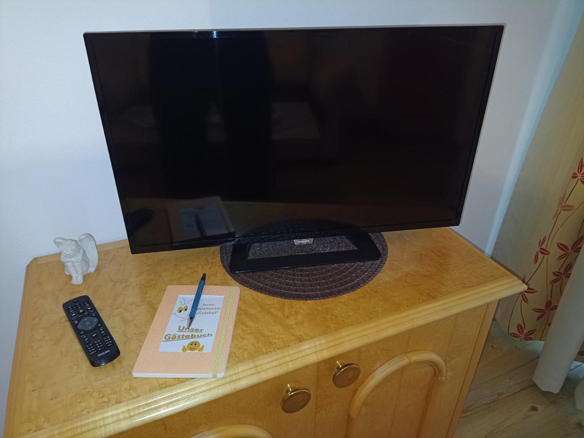 Ferienappartement Gutshof Hohenwarth Екстер'єр фото